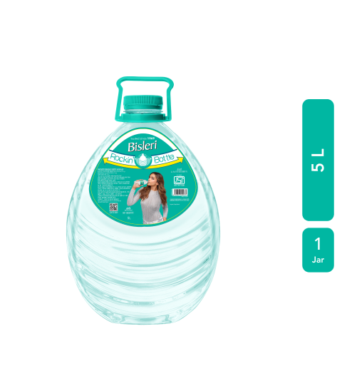 Bisleri 5 L Packaged Drinking Water image number 0